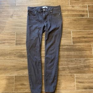 Loft Gray Skinny Jeans